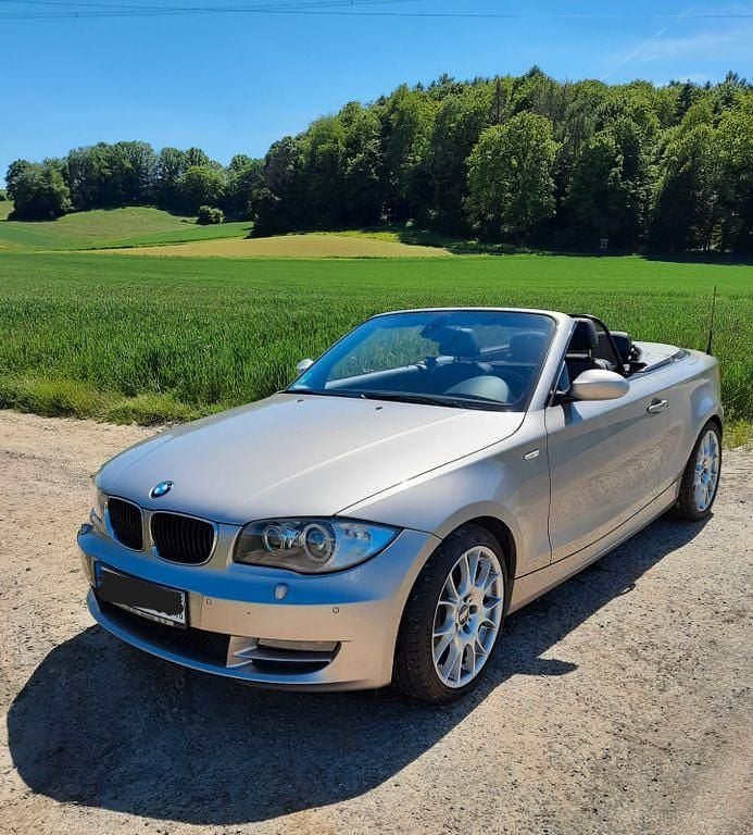 Gebraucht BMW 125 Cabriolet Performance 218 PS (160 kW) 2008 Silber Cabrio