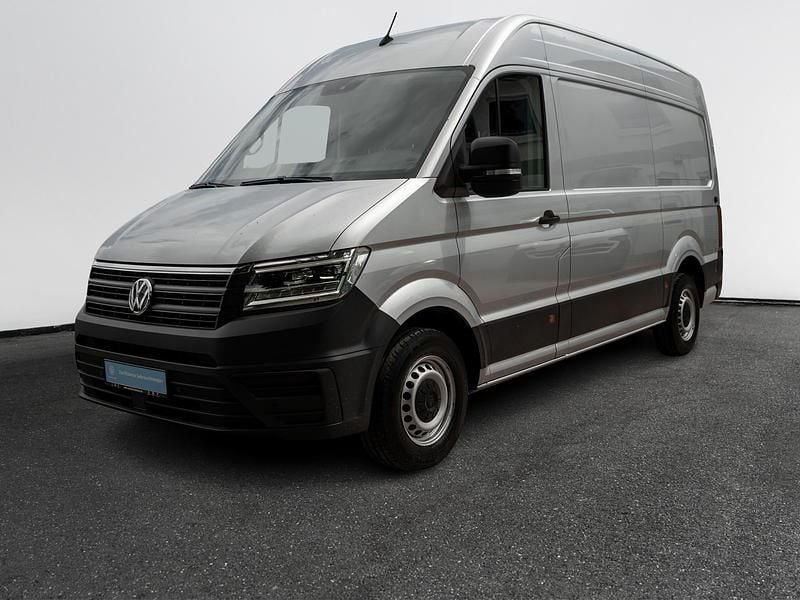 Silber Gebraucht 2021 VW Crafter Van | 21.890 € (Guter Preis) - Bild 1/4