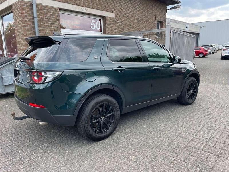 Gebraucht Land Rover Discovery Sport 179 PS (131 kW) 2017 Grün SUV