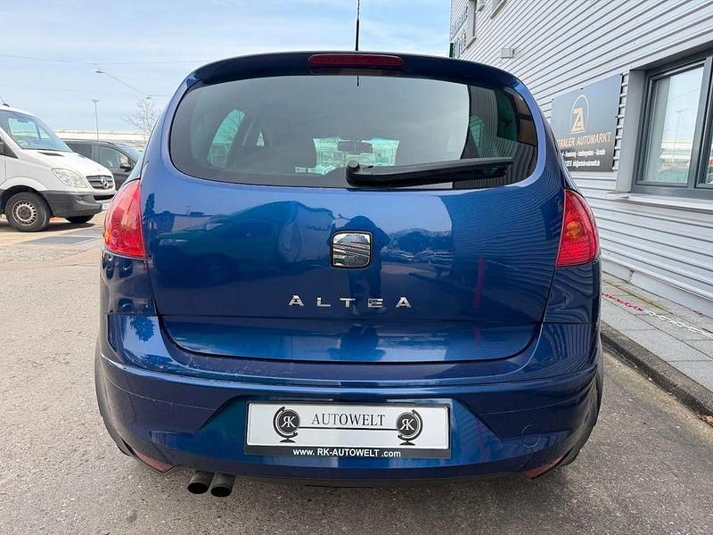 Gebraucht Seat Altea Sport 140 PS (102 kW) 2006 Blau Van / Kleinbus