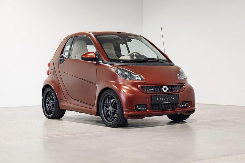 Gebraucht Smart ForTwo Cabrio Brabus 102 PS (75 kW) 2014 Rot Cabrio