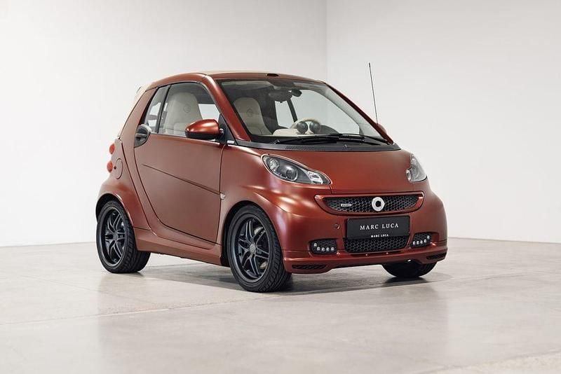 Rot Gebraucht 2014 Smart ForTwo Cabrio Brabus Cabrio | 27.370 € - Bild 1/4