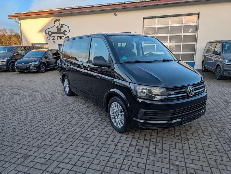Gebraucht VW Multivan Trendline 150 PS (110 kW) 2016 Schwarz Van