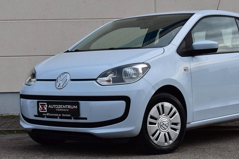 Gebraucht VW up! move up! 60 PS (44 kW) 2013 Blau Kleinwagen