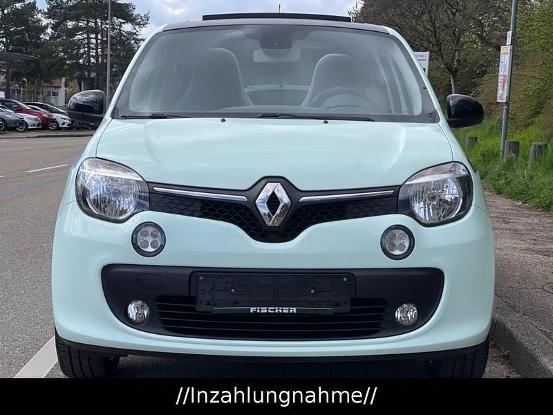 Second-hand Renault Twingo 90 CP (66 kW) 2018 Albastru Hatchback