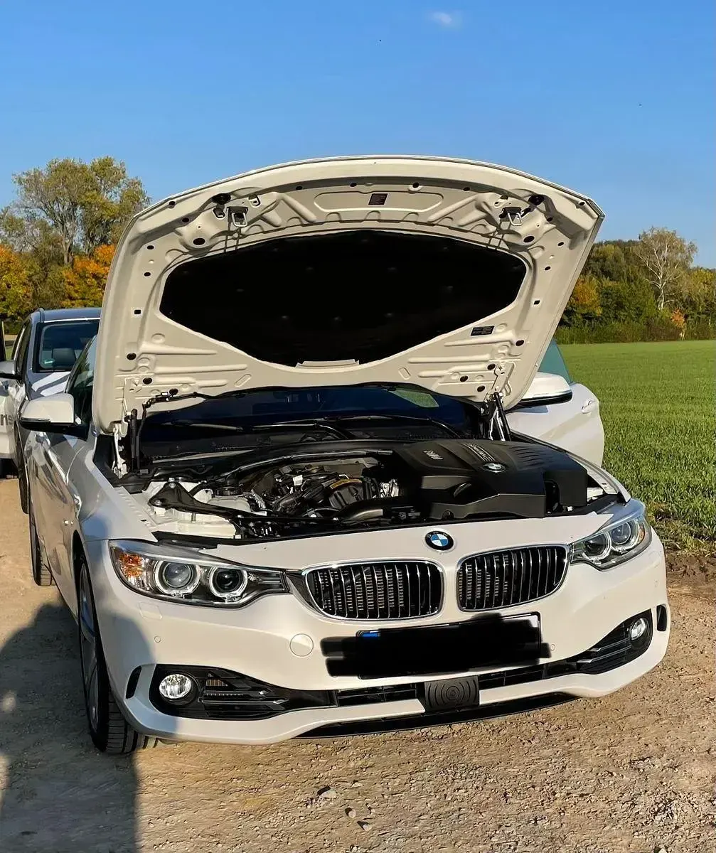 Gebraucht BMW 435 Luxury Line 306 PS (225 kW) 2014 Weiß Cabrio