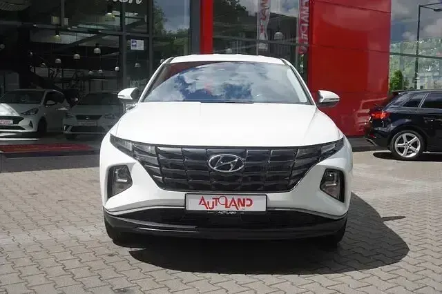 Gebraucht Hyundai Tucson 179 PS (131 kW) 2022 Weiß SUV