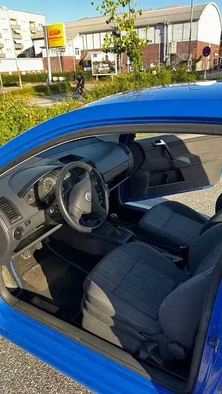 Gebraucht VW Polo Trendline 60 PS (44 kW) 2009 Blau Kleinwagen