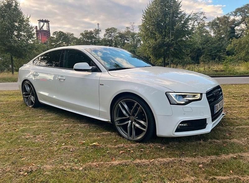 Gebraucht Audi A5 Sportback S-Line 190 PS (139 kW) 2017 Weiß Kleinwagen