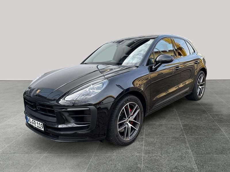 Schwarz Gebraucht 2022 Porsche Macan S SUV | 59.499 € (Superpreis) - Bild 1/4