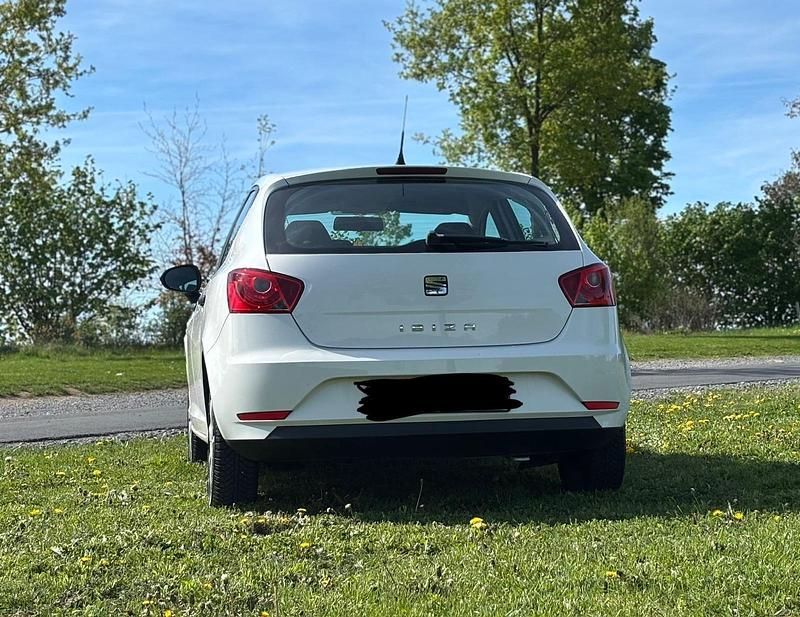 Second-hand Seat Ibiza 75 CP (55 kW) 2016 Alb Hatchback