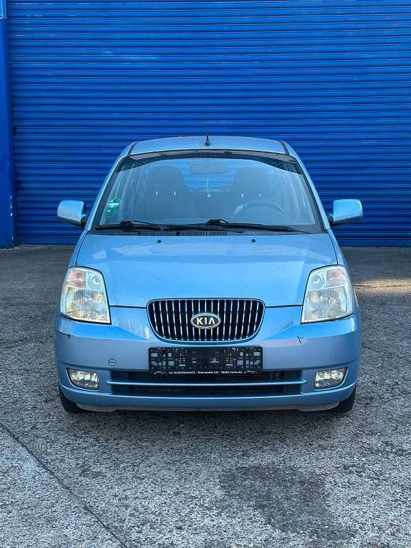 Blau Gebraucht 2005 Kia Picanto EX Kleinwagen | 1.399 € (Guter Preis) - Bild 1/4