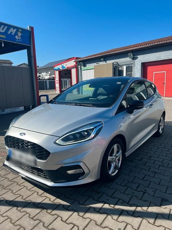 Gebraucht Ford Fiesta ST-Line 140 PS (102 kW) 2018 Silber Kleinwagen