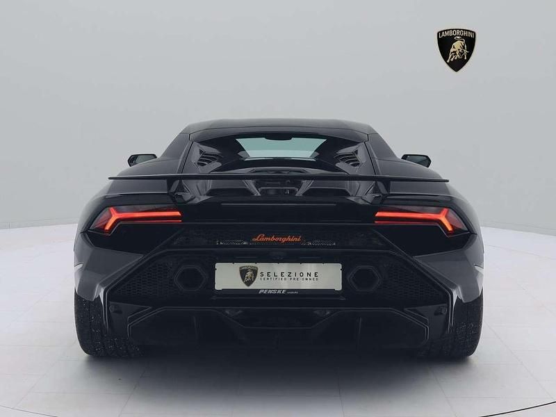 Second-hand Lamborghini Huracán 640 CP (470 kW) 2025 Negru