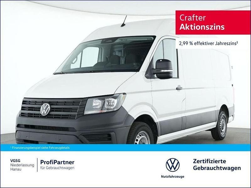 Candyweiß Gebraucht 2024 VW Crafter Van | 31.990 € - Bild 1/4