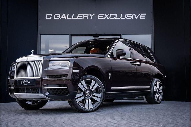Gebraucht Rolls Royce Cullinan 572 PS (420 kW) 2018 Braun SUV