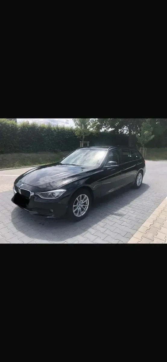 Gebraucht BMW 320 184 PS (135 kW) 2012 Schwarz Kombi