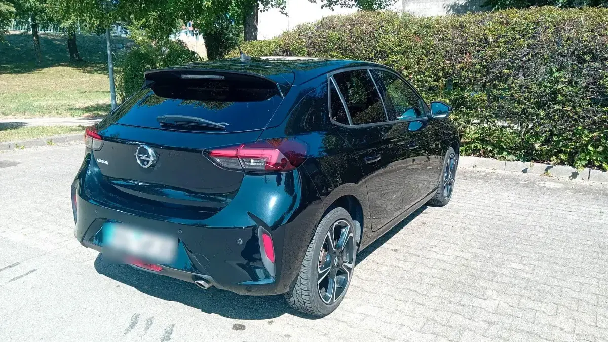 Gebraucht Opel Corsa GS Line 101 PS (74 kW) 2021 Schwarz Kleinwagen