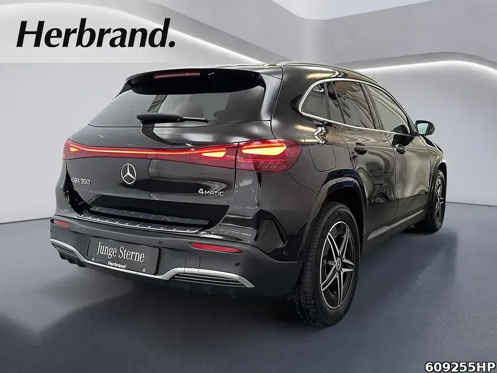 Gebraucht Mercedes EQA350 AMG 214 kW (292 PS) 2024 Schwarz SUV