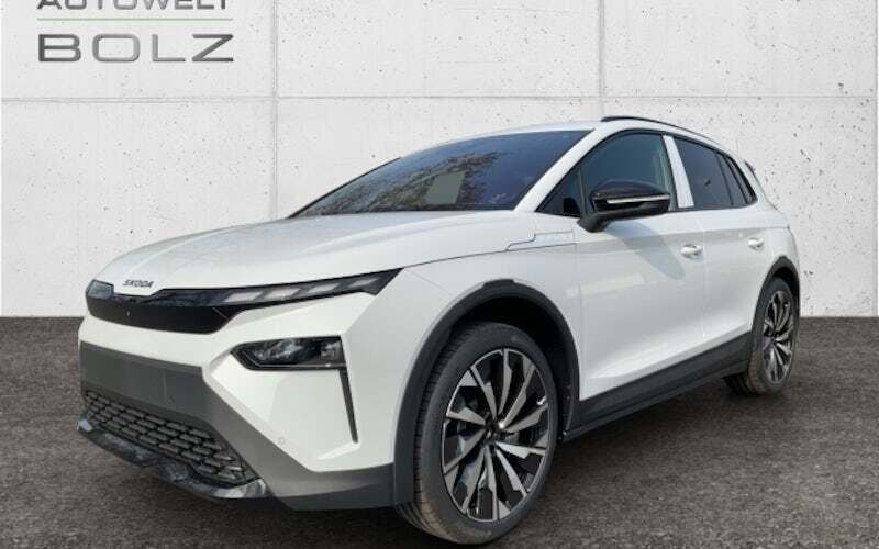 Weiss Neu 2025 Skoda Elroq SportLine SUV | 45.790 € (Guter Preis) - Bild 1/4