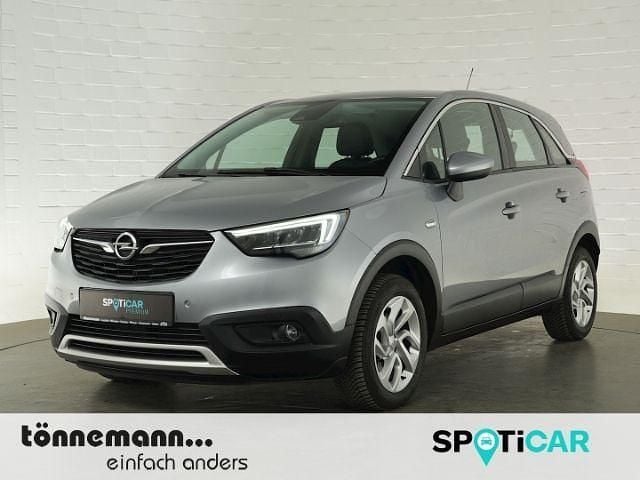 Grau Gebraucht 2020 Opel Crossland X Innovation SUV | 14.824 € (Fairer Preis) - Bild 1/4
