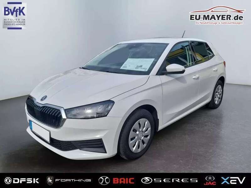 Energy blau Neu 2025 Skoda Fabia Drive Limousine | 14.990 € (Superpreis) - Bild 1/1