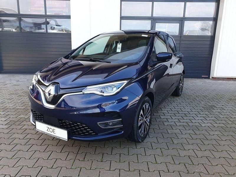 Beige Gebraucht 2021 Renault Zoe Riviera Kleinwagen | 19.990 € - Bild 1/4