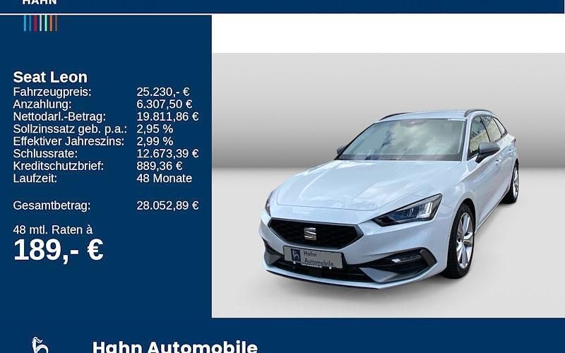 Gebraucht Seat Leon ST FR 150 PS (110 kW) 2025 Weiß Kombi