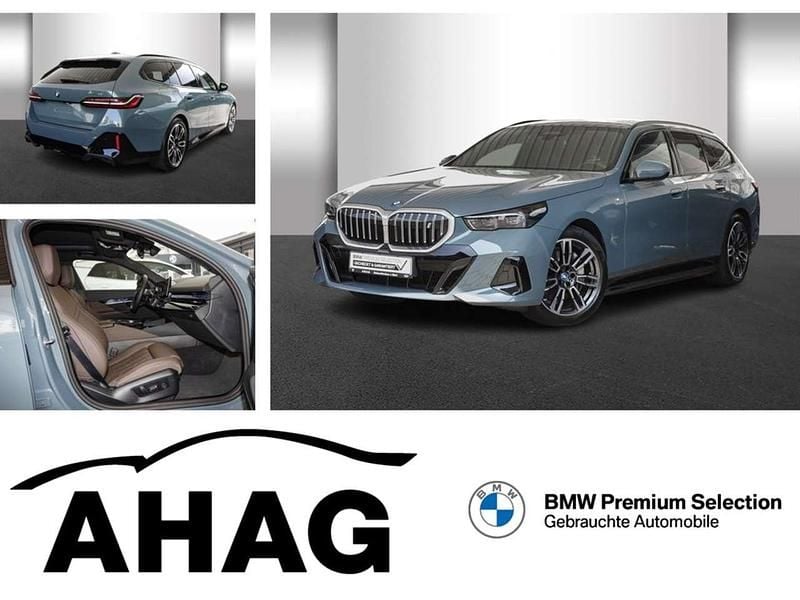 Cape york grün metallic Gebraucht 2024 BMW i5 M Sport Limousine | 64.840 € - Bild 1/4
