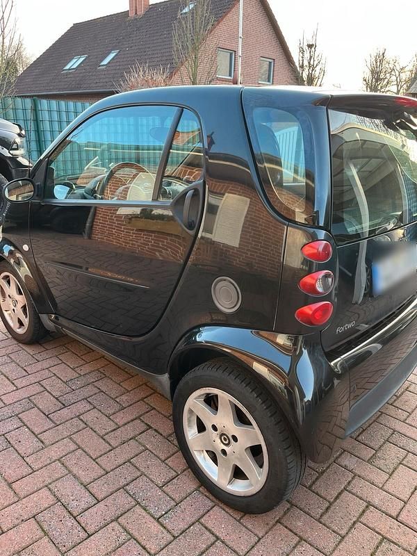 Gebraucht Smart ForTwo Coupé 61 PS (44 kW) 2005 Schwarz Coupé