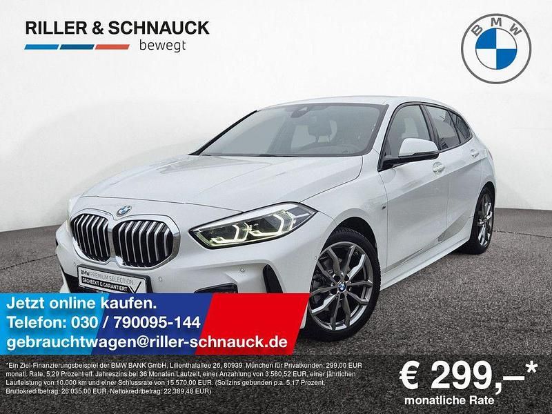 Weiß Gebraucht 2024 BMW 118 M Sport Kleinwagen | 25.950 € (Guter Preis) - Bild 1/4