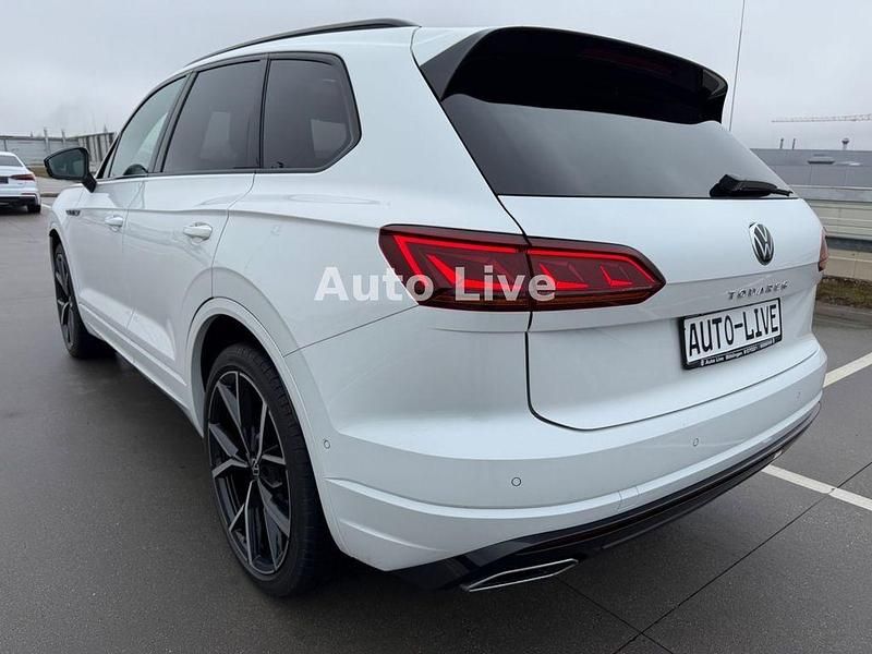 Gebraucht VW Touareg R-line 340 PS (250 kW) 2022 Weiß SUV