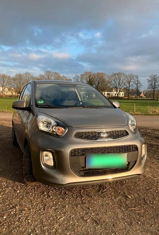 Gebraucht Kia Picanto 67 PS (49 kW) 2016 Grau Kleinwagen