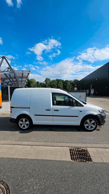Weiß Gebraucht 2011 VW Caddy Van / Kleinbus | 4.150 € - Bild 1/4