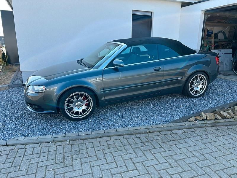 Gebraucht Audi A4 Cabriolet S-Line 256 PS (188 kW) 2005 Grau Cabrio