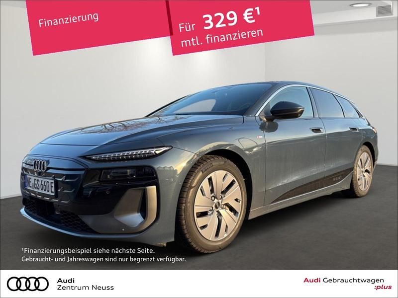 Gebraucht Audi A6 e-tron S-Line 269 kW (367 PS) 2025 Blau Kombi