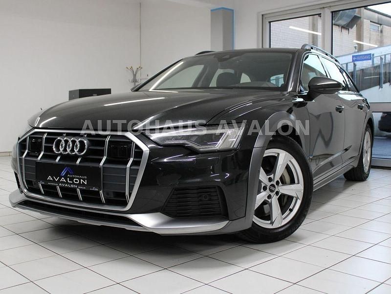 Grau Gebraucht 2021 Audi A6 Sport Limousine | 32.980 € (Etwas zu teuer) - Bild 1/4
