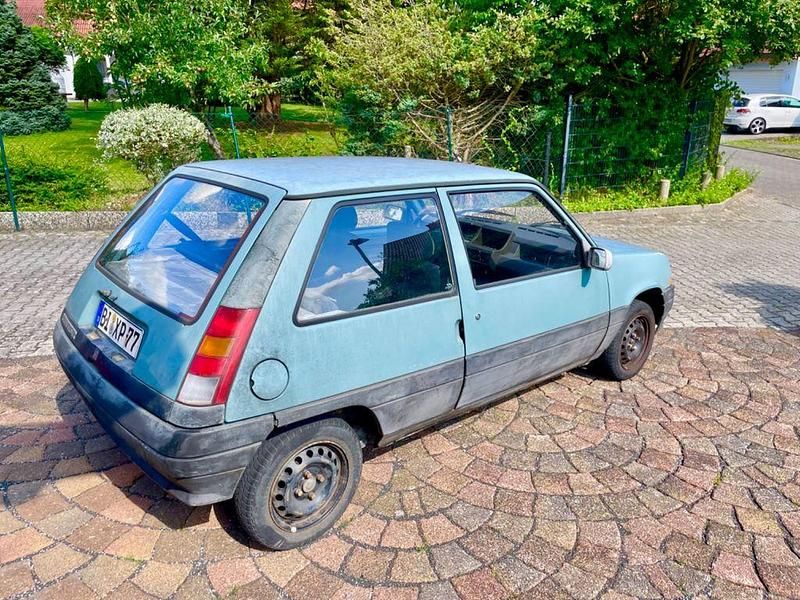Gebraucht Renault R5 58 PS (42 kW) 1986 Blau Kleinwagen