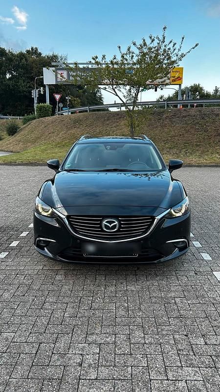 Schwarz Gebraucht 2015 Mazda 6 Kombi | 8.300 € (Superpreis) - Bild 1/4