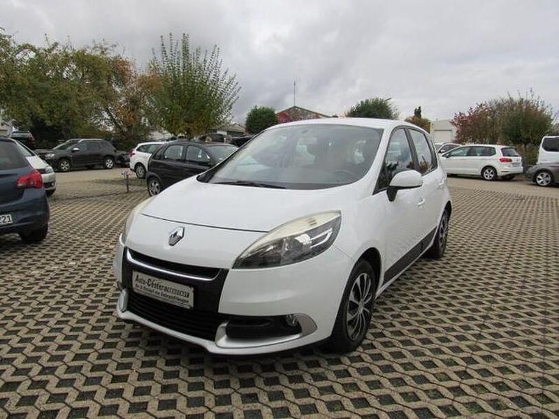 Gebraucht Renault Scénic III Expression 118 PS (86 kW) 2012 Weiß Van / Kleinbus