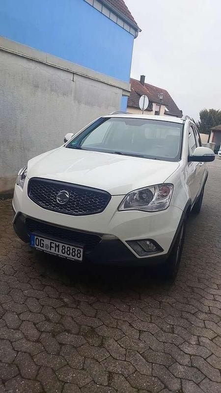 Gebraucht Ssangyong (KGM) Korando Sapphire 175 PS (128 kW) 2013 SUV