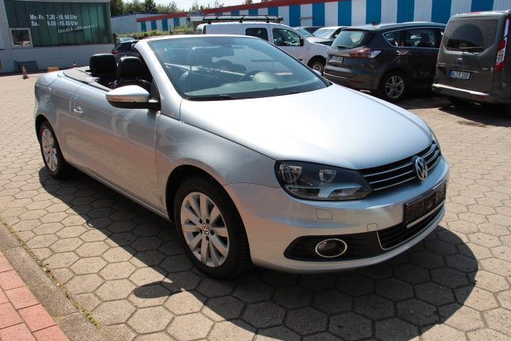 Gebraucht VW Eos 160 PS (117 kW) 2012 Silber Cabrio