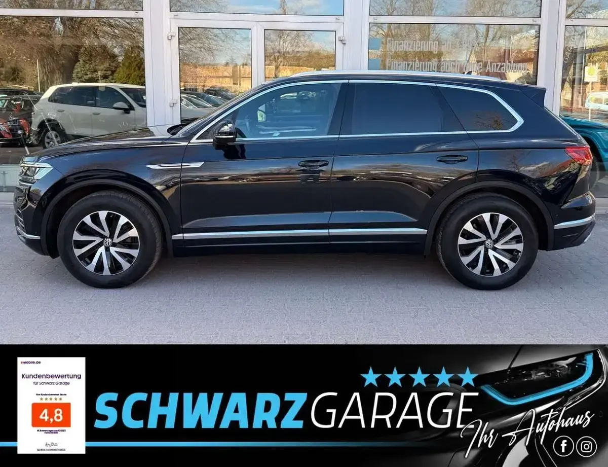 Gebraucht VW Touareg Elegance 286 PS (210 kW) 2018 Blau SUV