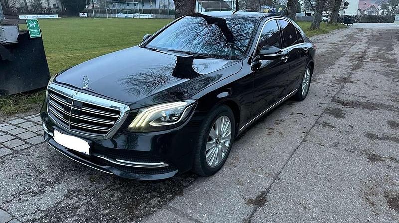 Gebraucht Mercedes S350 286 PS (210 kW) 2017 Schwarz Limousine