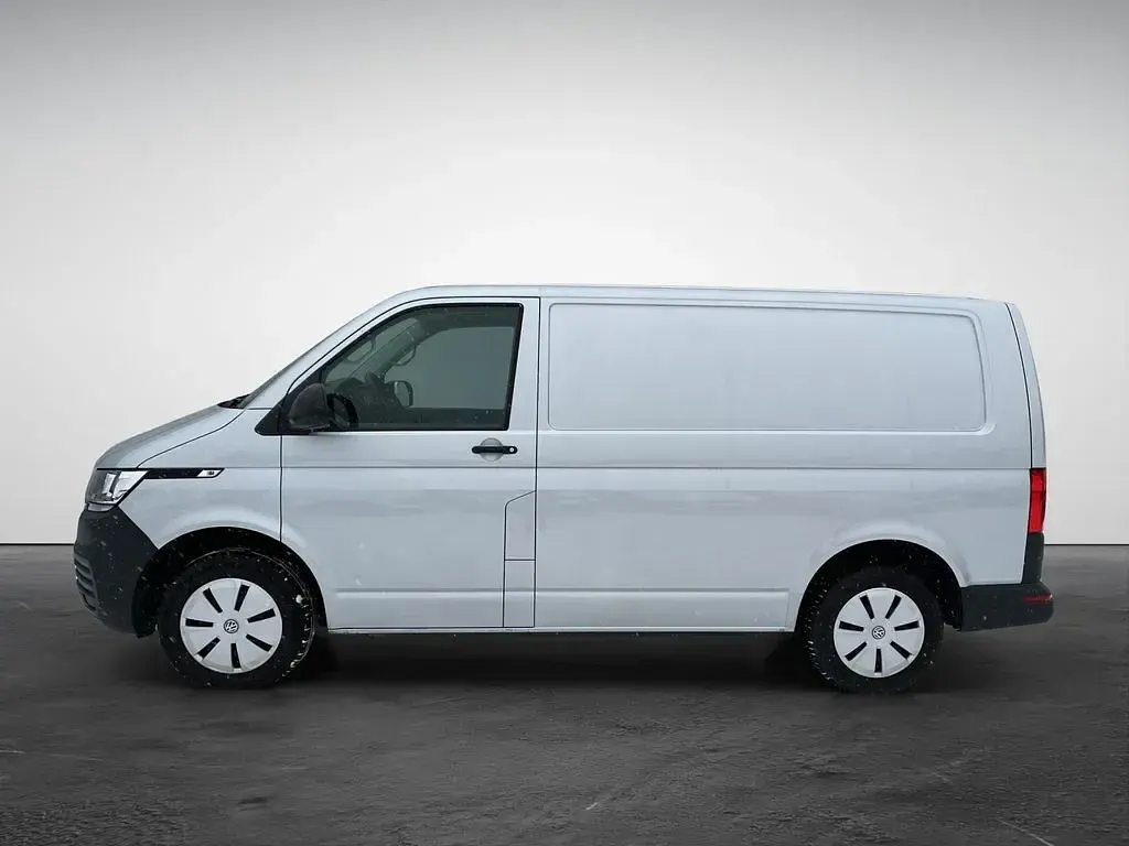 Używany VW Transporter 150 KM (110 kW) 2021 Srebrny Van