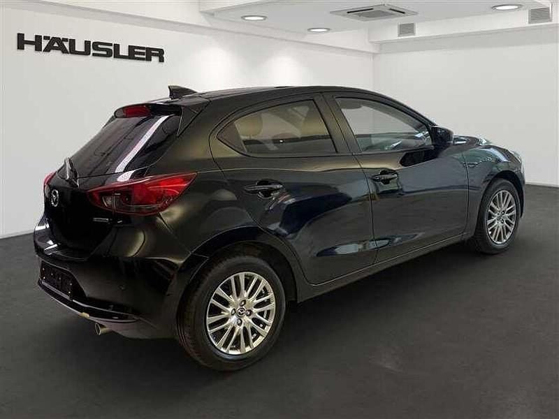 Gebraucht Mazda 2 Exclusive-Line 90 PS (66 kW) 2024 Schwarz Kleinwagen