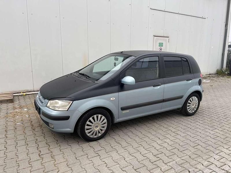 Gebraucht Hyundai Getz Edition+ 86 PS (63 kW) 2004 Blau Kleinwagen