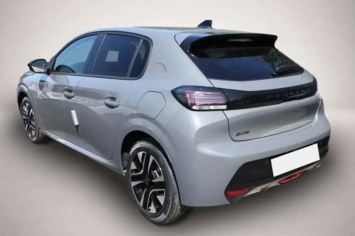 Neu Peugeot 208 Allure 101 PS (74 kW) 2025 Grau Kleinwagen