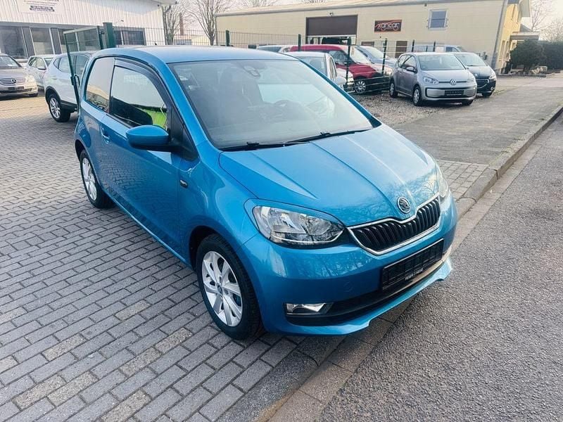 Gebraucht Skoda Citigo Style 75 PS (55 kW) 2017 Blau Kleinwagen