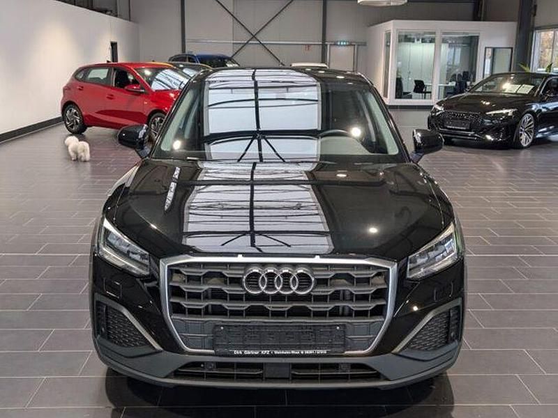 Gebraucht Audi Q2 Design 160 PS (117 kW) 2022 Schwarz SUV